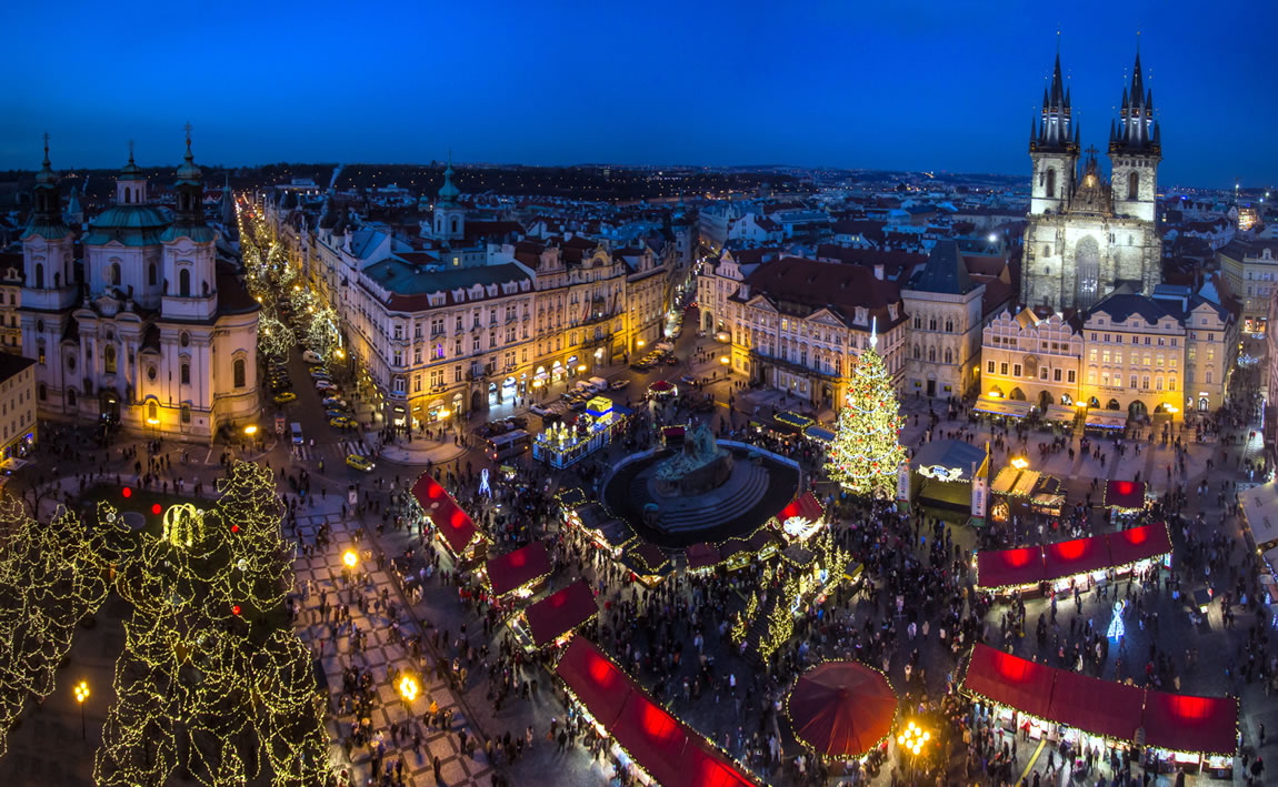 Christmas Market in Prague